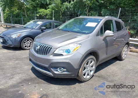 2014 Buick Encore Premium z USA, uszkodzony, nr VIN KL4CJHSB1EB770219